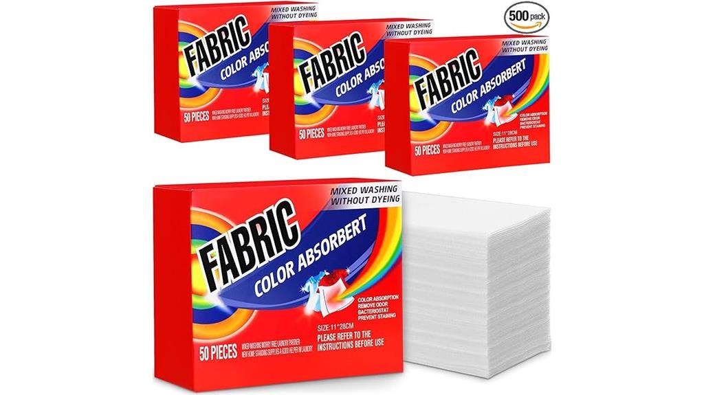 color safe laundry sheets