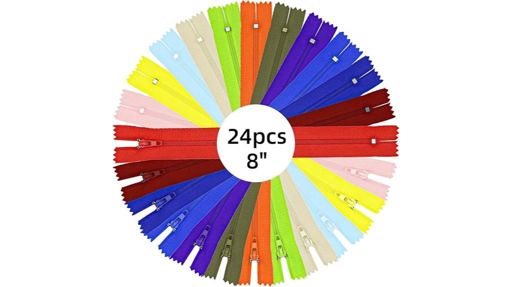 colorful nylon zipper pack