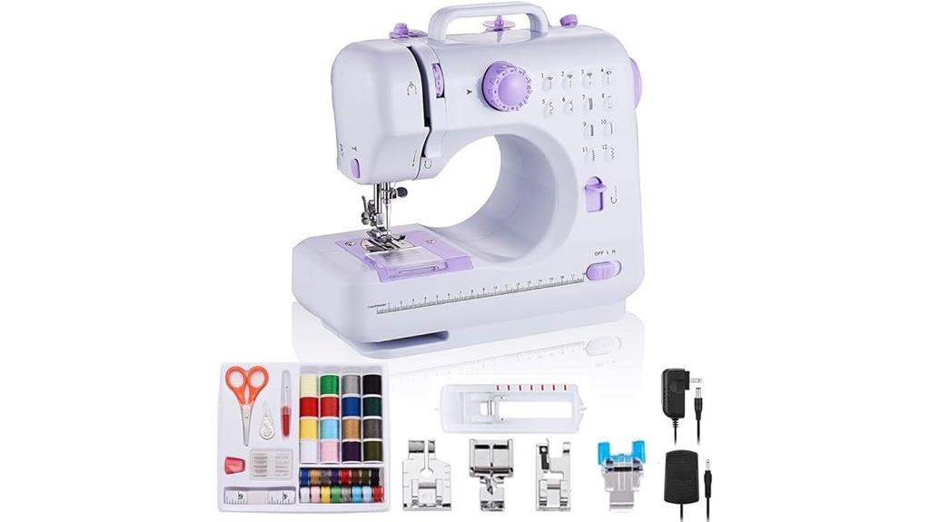 compact electric sewing machine