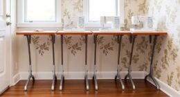 compact foldable sewing tables