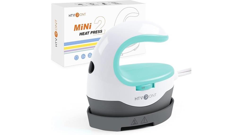 compact t shirt hat press