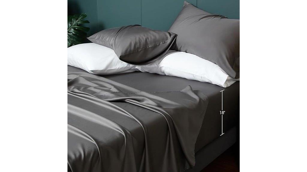 cooling silky eucalyptus sheets