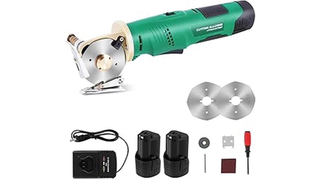 cordless rotary cutter pack