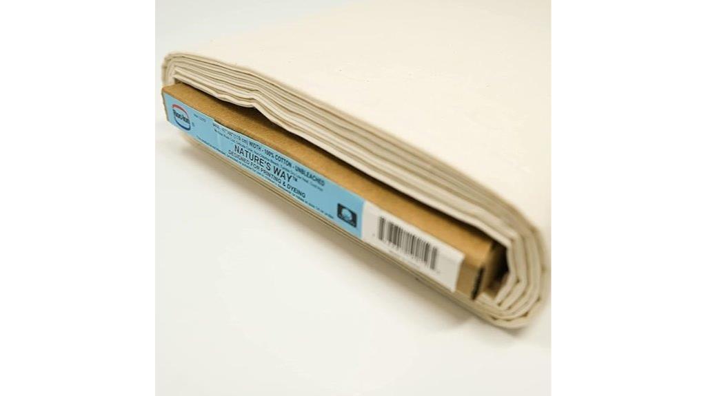 cotton muslin fabric roll