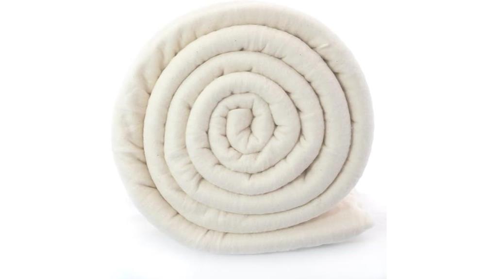 cotton queen size batting
