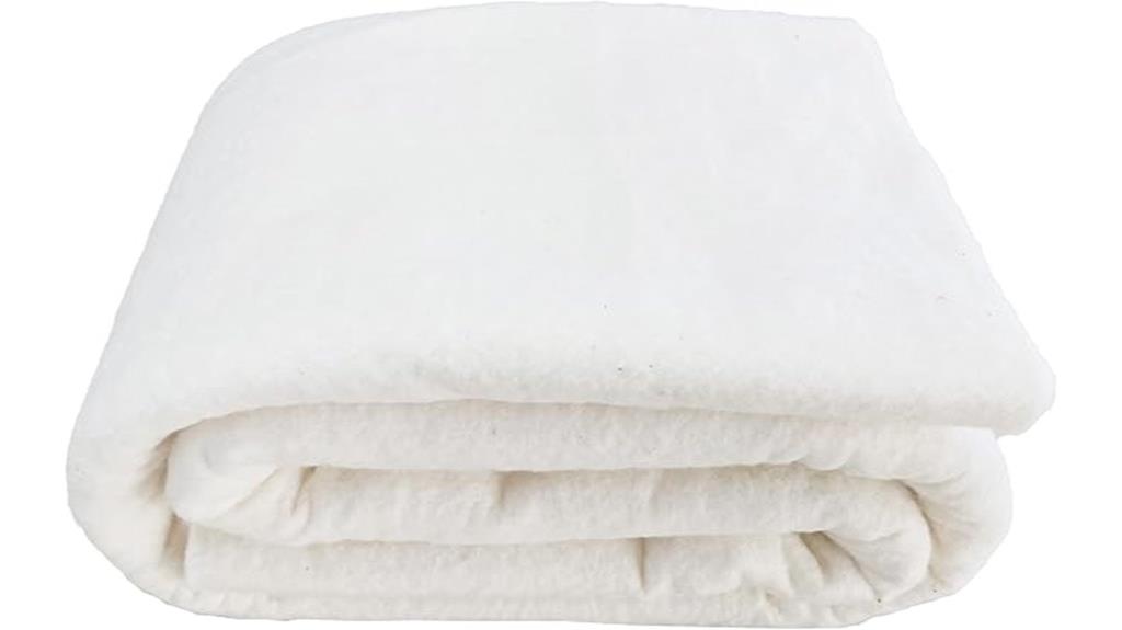 cotton quilt batting material