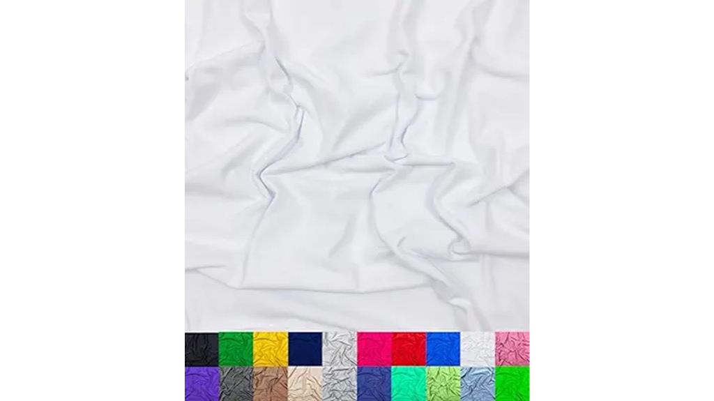 cotton spandex fabric yard