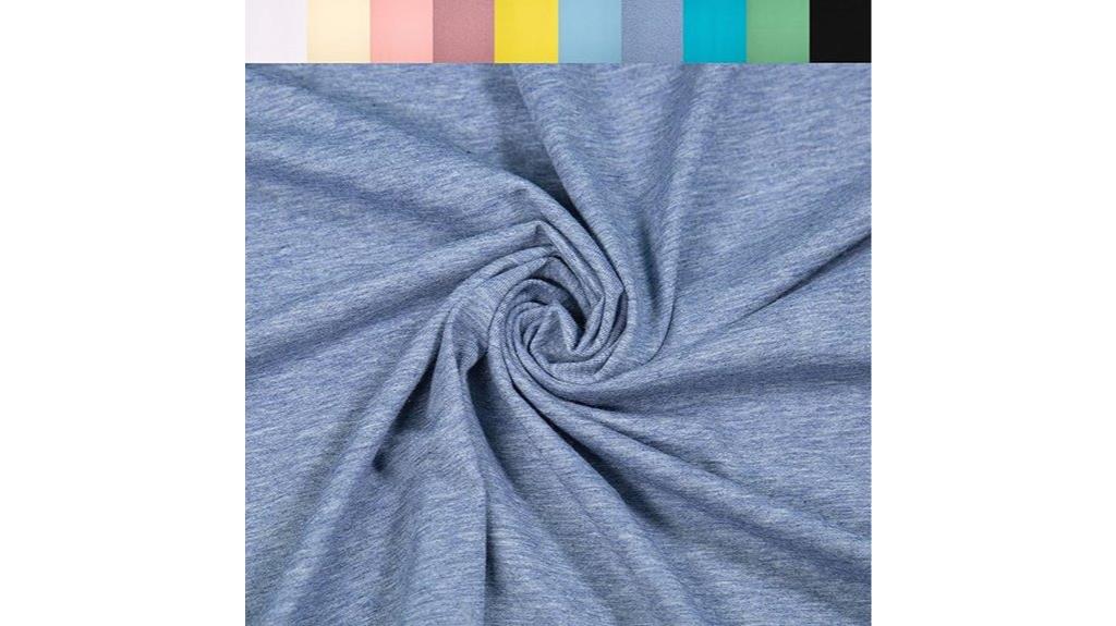 cotton spandex jersey fabric