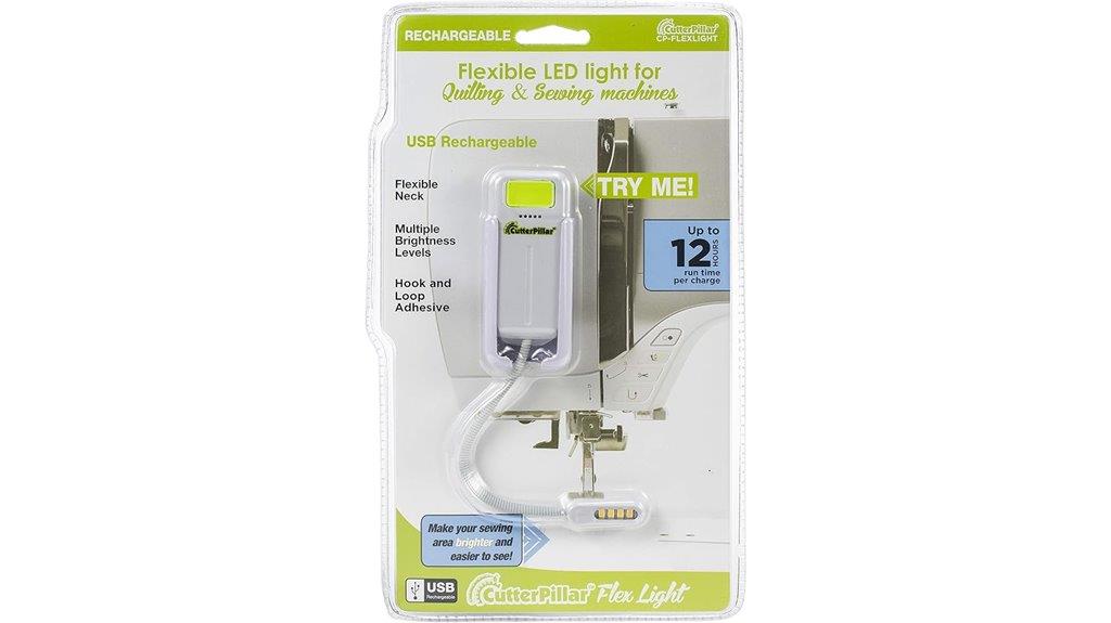 cutterpillar pro sewing light