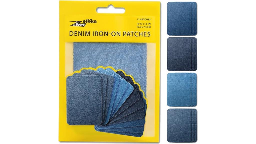 denim patch kit set