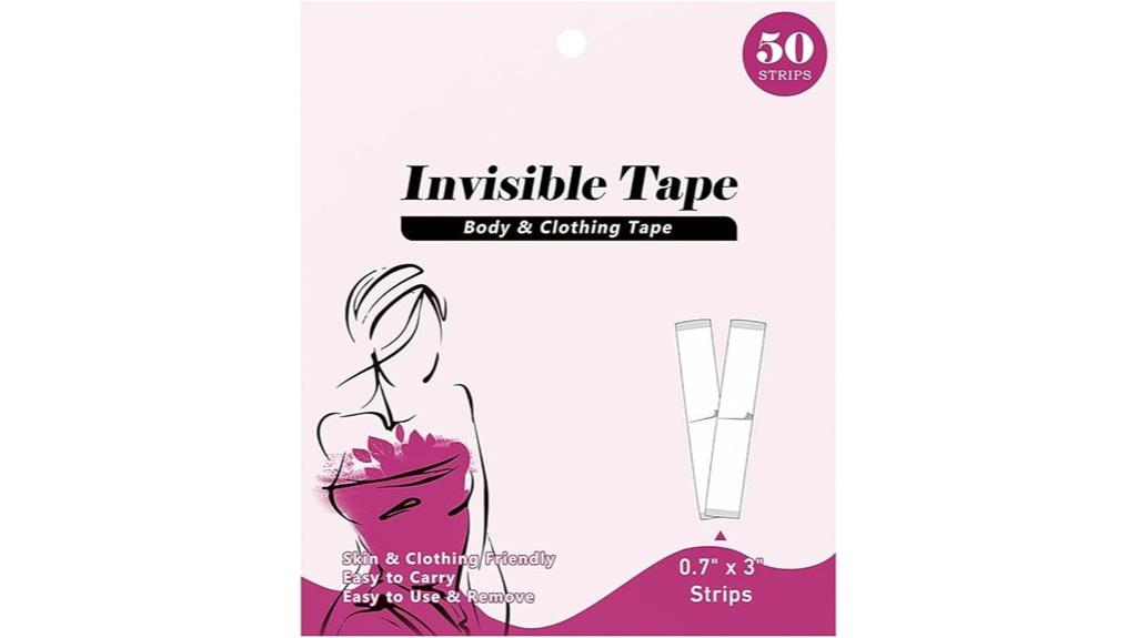 double sided clothing tape