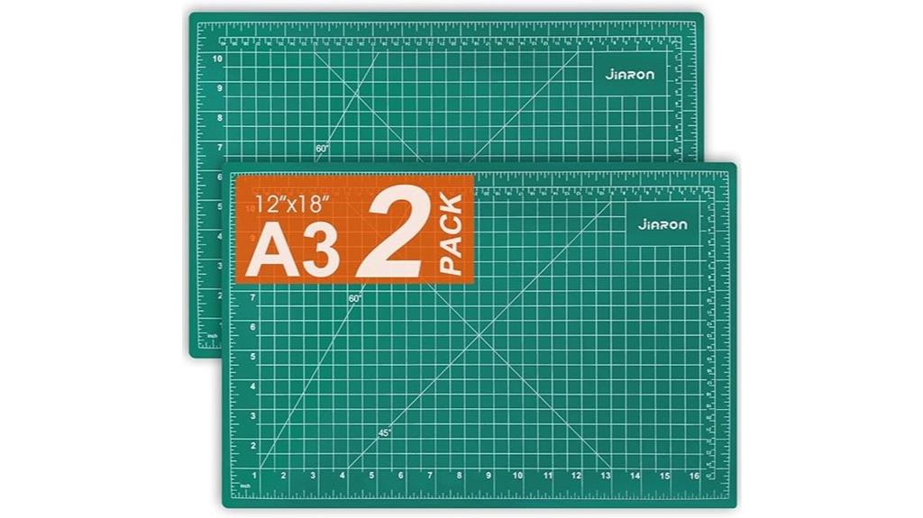 dual self healing craft mats
