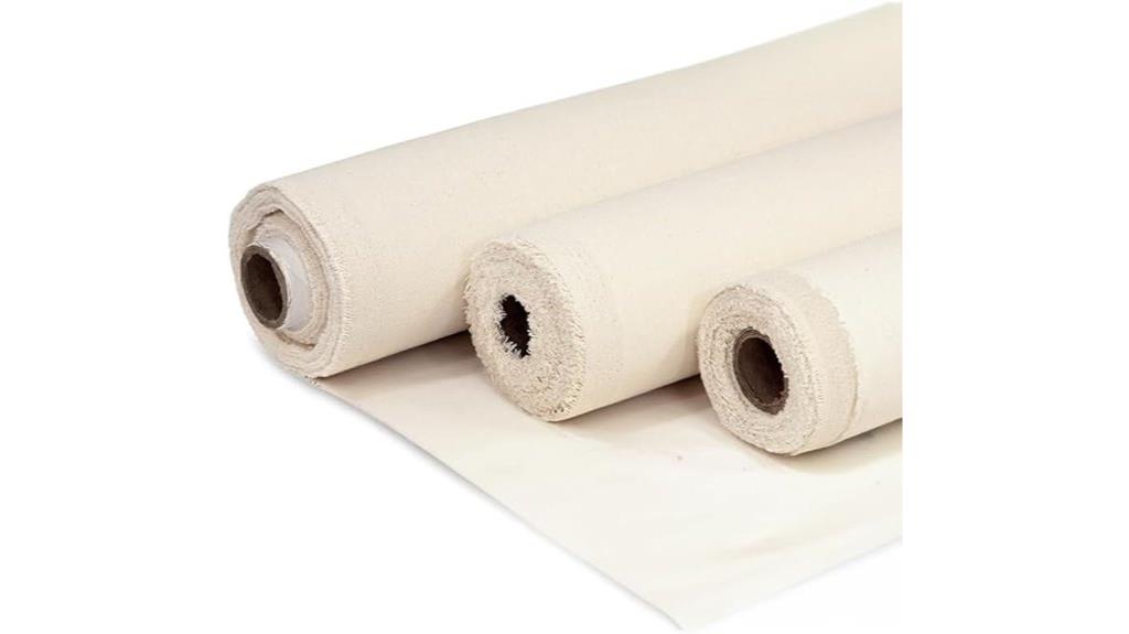 durable 10oz canvas fabric