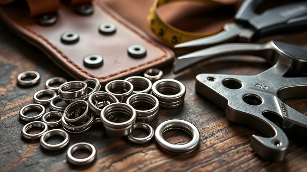 durable rust resistant grommet kits