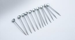 durable stylish titanium pins