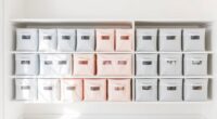 dust free fabric storage bins