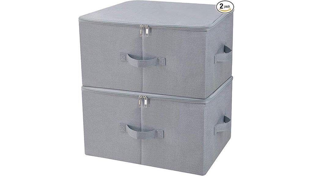 dustproof collapsible storage boxes