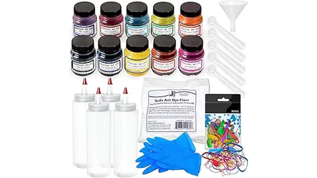 dye bundle with accessories