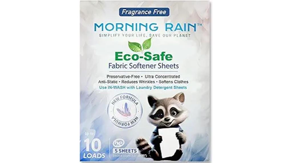eco friendly fabric softener