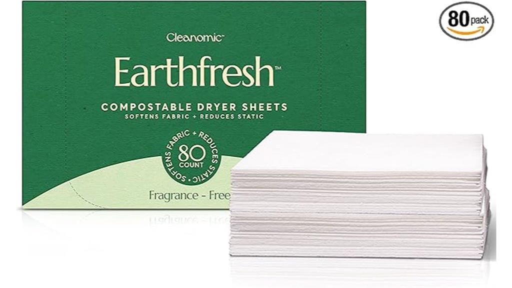 eco friendly fabric softener sheets