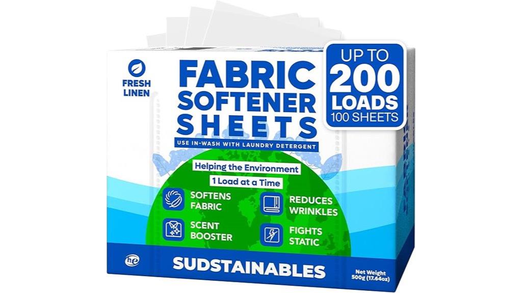 eco friendly laundry sheets