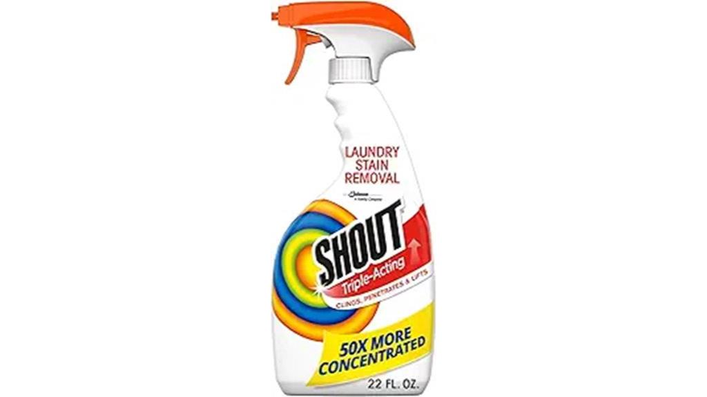 effective enzyme stain remover