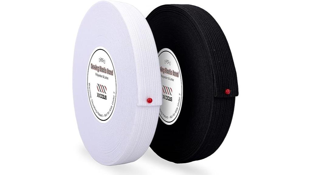 elastic sewing band rolls