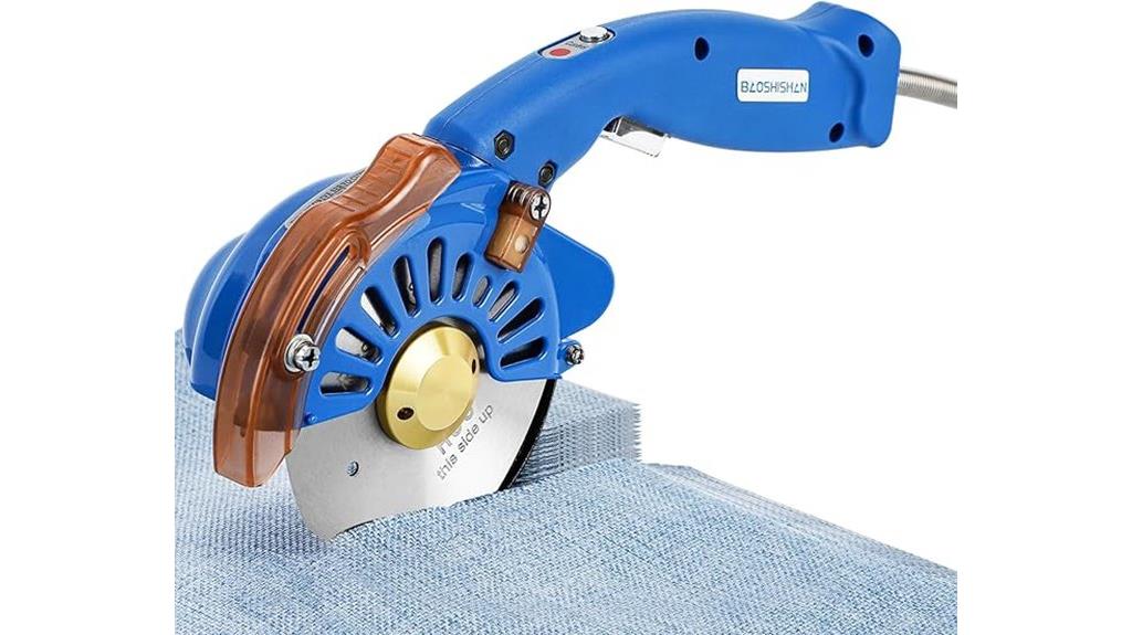 electric fabric rotary cutter