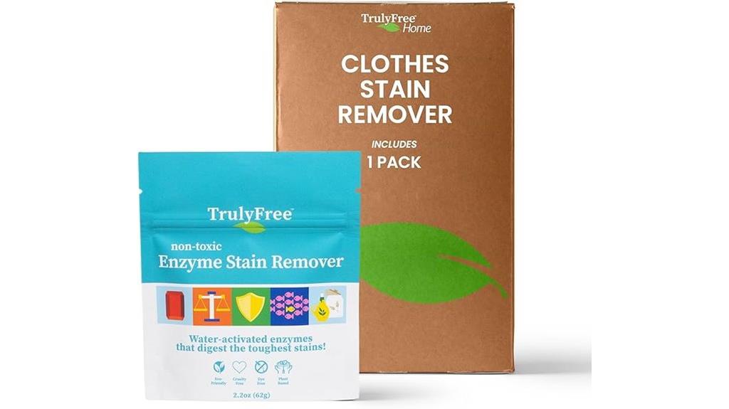 enzyme based stain remover