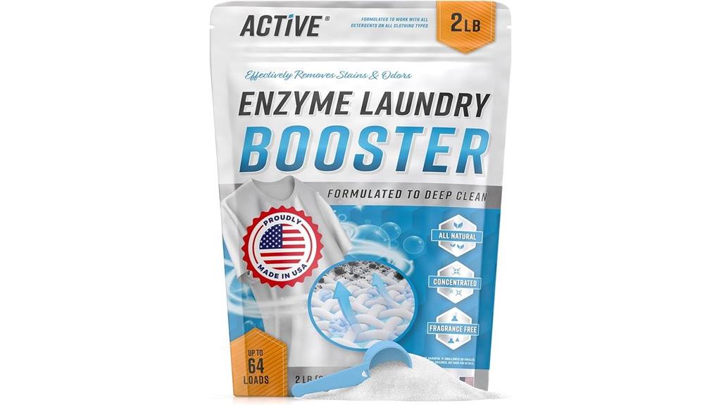 enzyme laundry odor remover