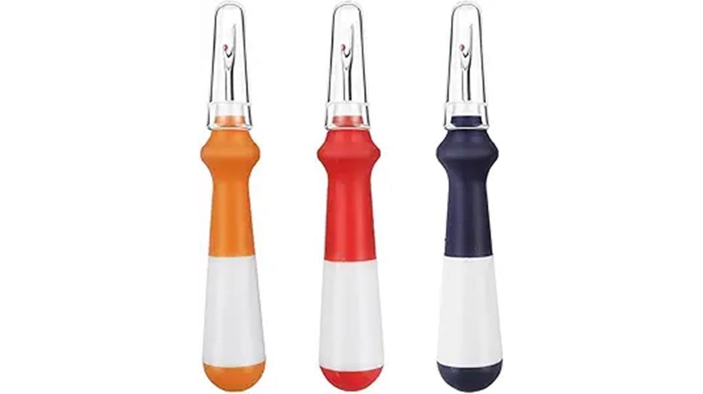 ergonomic seam ripper set