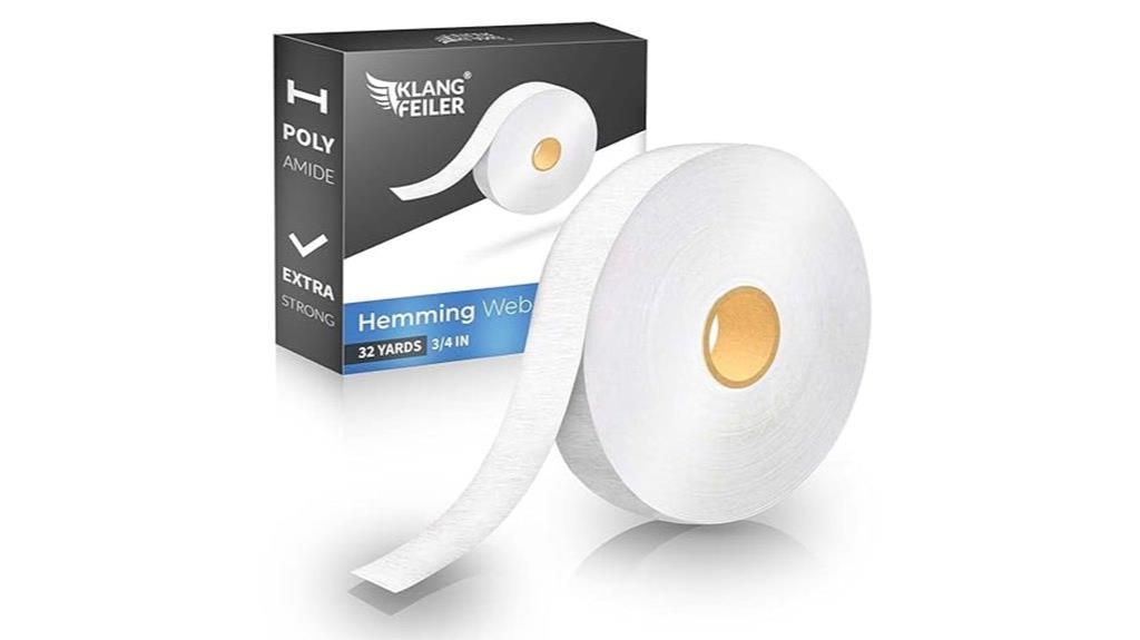 extra strong hem tape