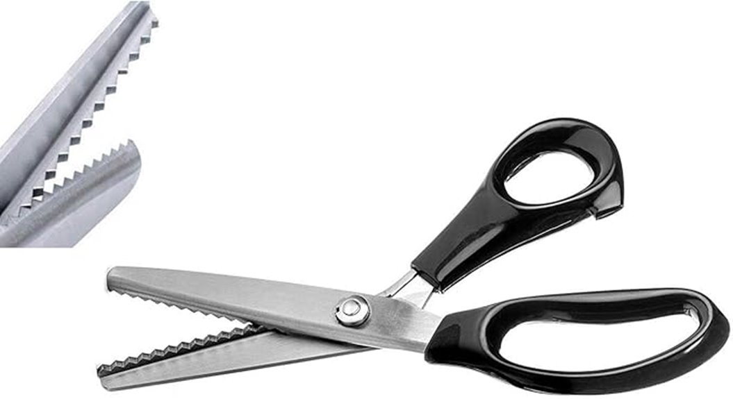 fabric cutting pinking shears