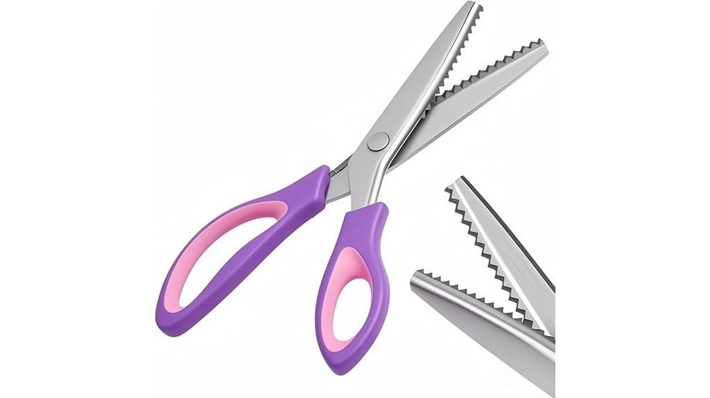 fabric cutting pinking shears
