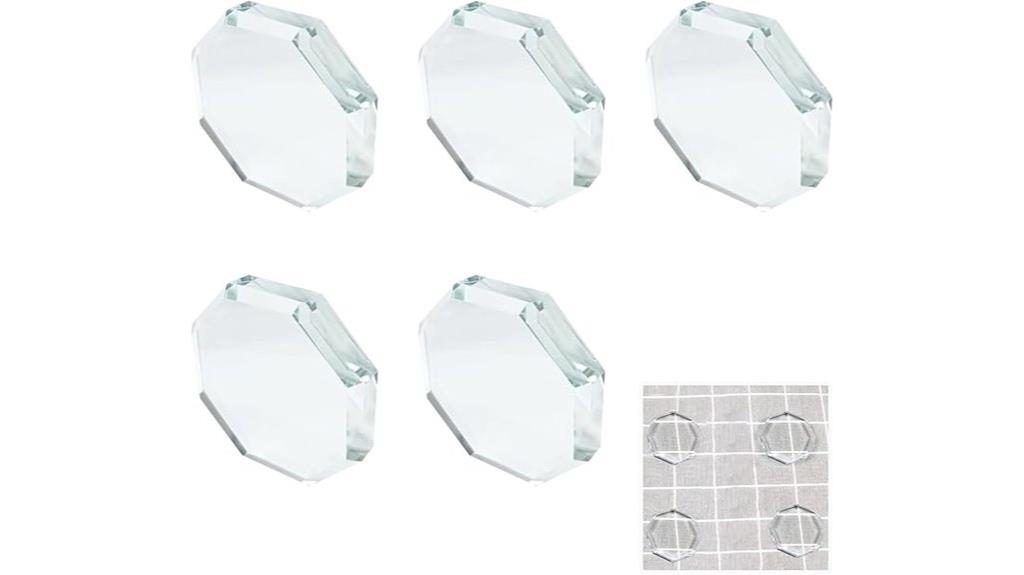 fabric dressmaking glass weights