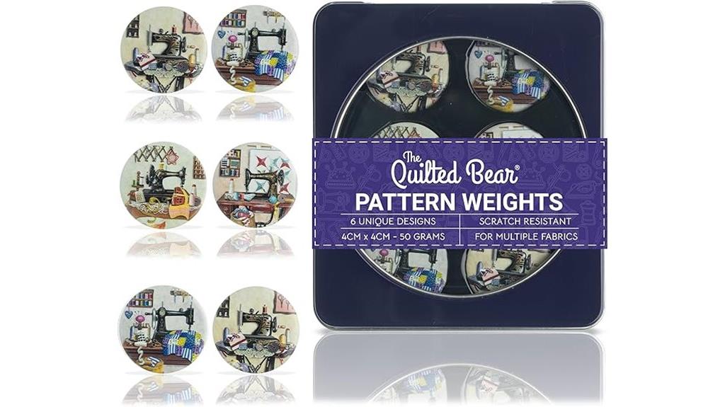 fabric sewing pattern weights