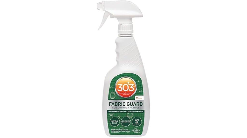 fabric water stain protector
