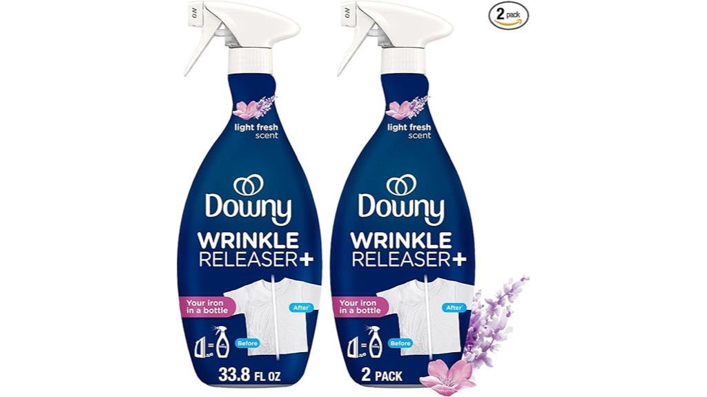 fabric wrinkle removing spray