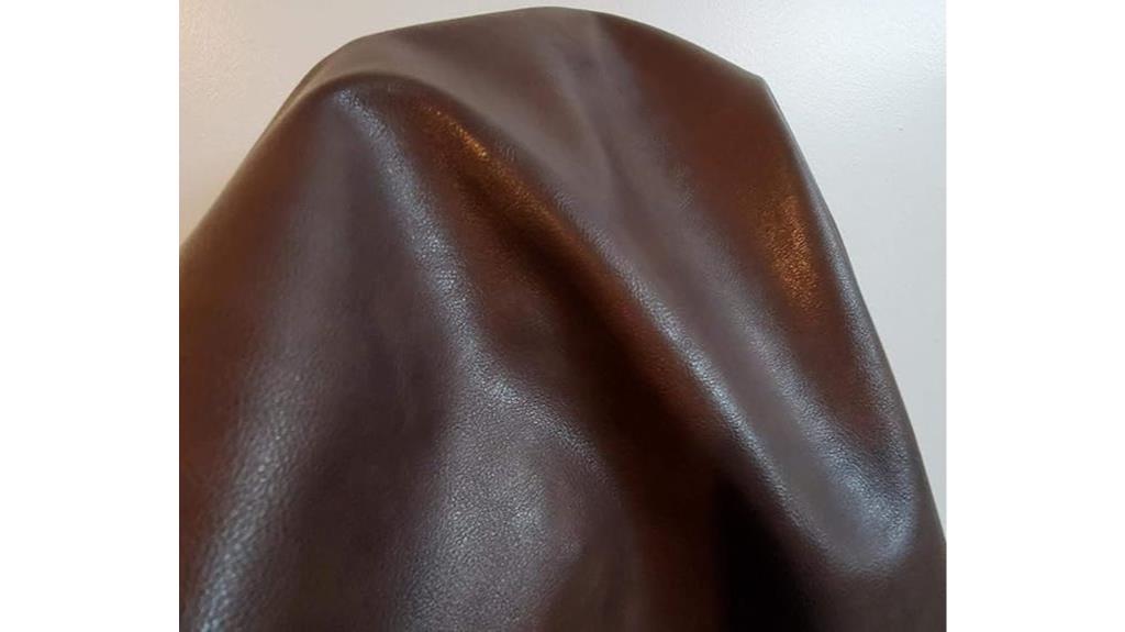 faux leather fabric roll