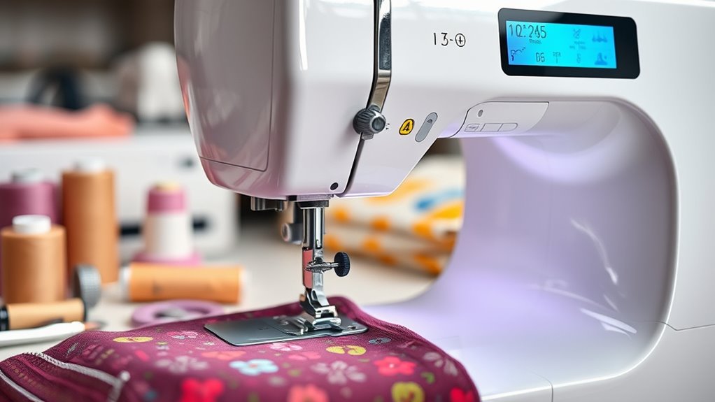 features for easy sewing