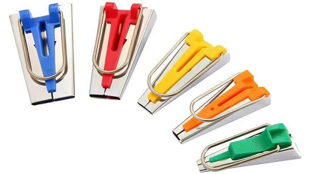 five size bias tape maker
