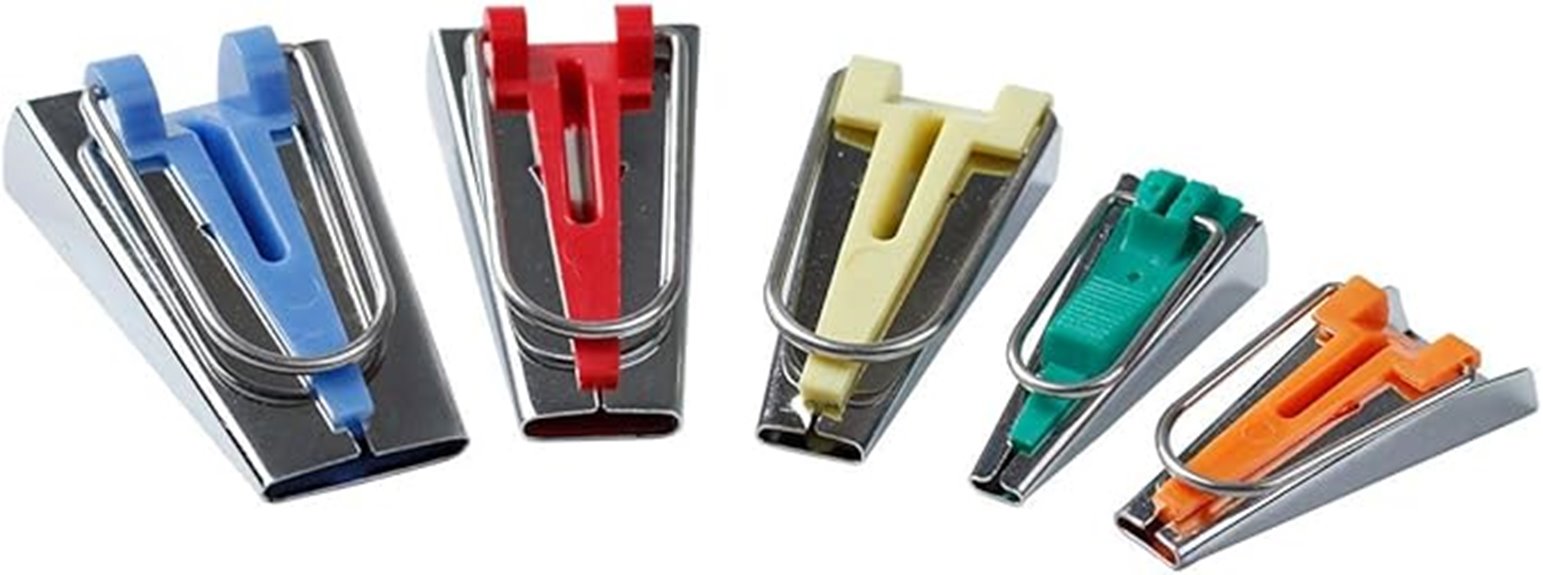 five size bias tape maker