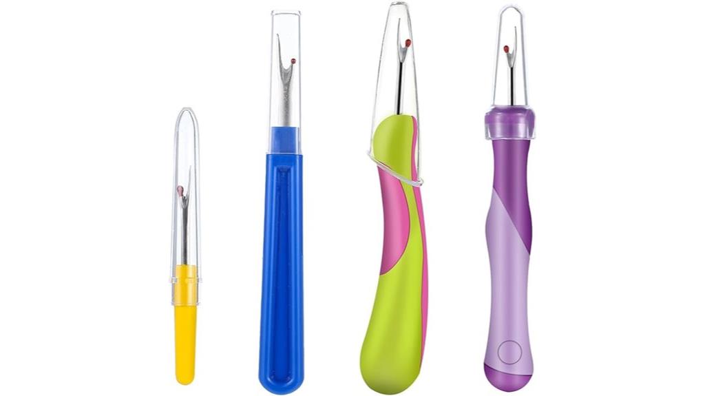 four piece seam ripper set