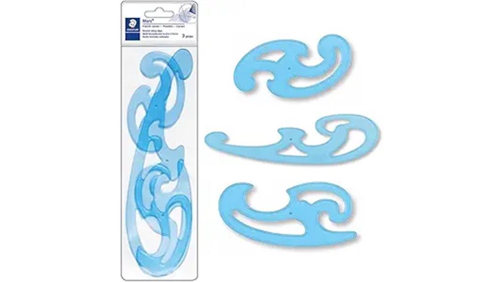 french curve ruler set