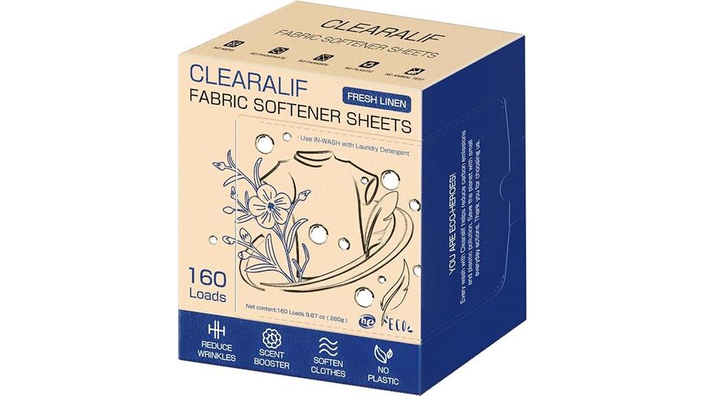 fresh linen scent sheets