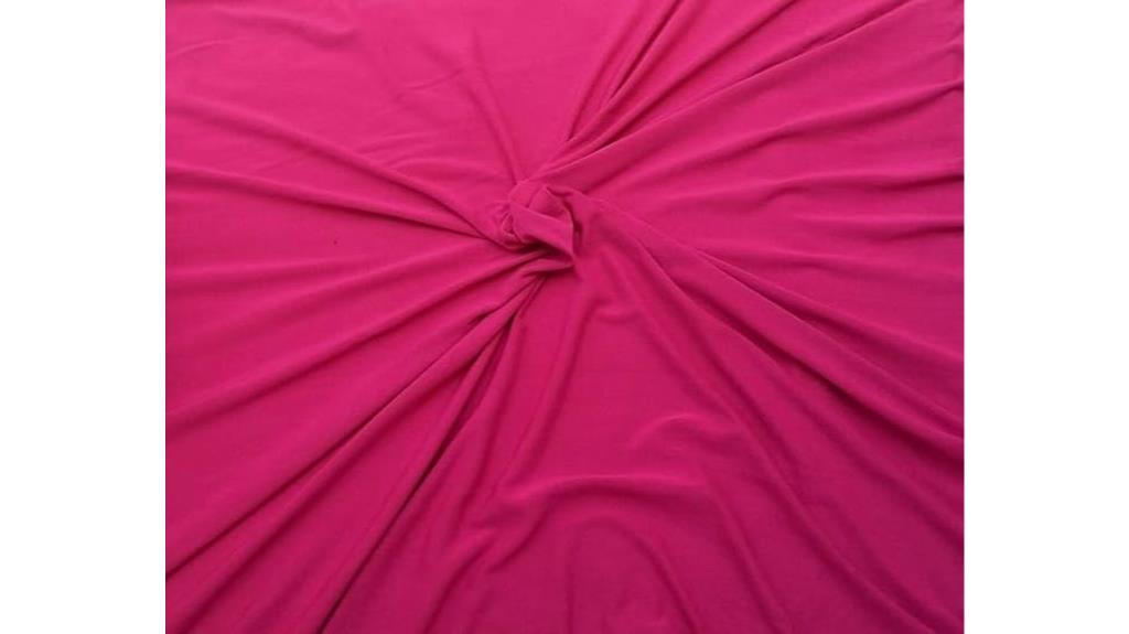 fuchsia micro modal fabric