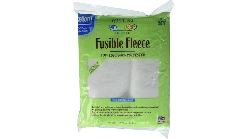 fusible fleece 45x60