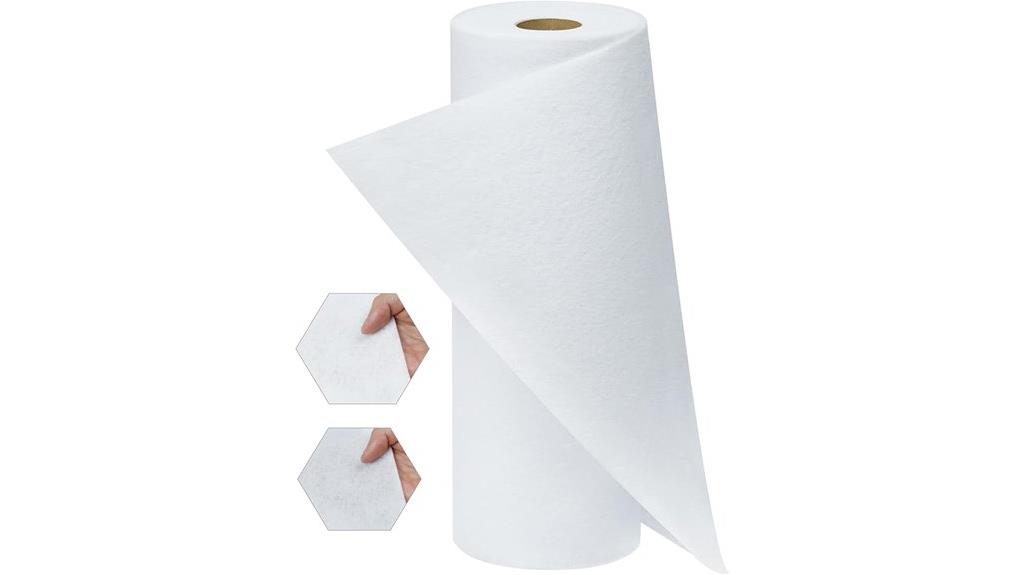 fusible fleece interfacing roll