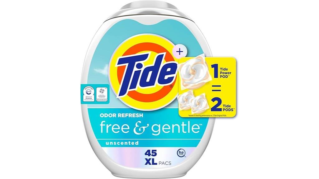 gentle odor refresh pacs