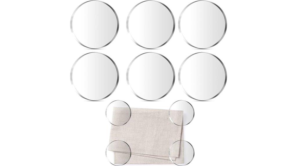 glass fabric pattern weights